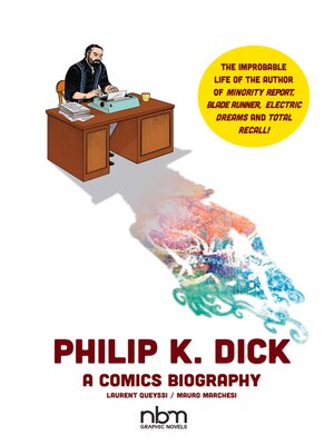cover image of Philip K. Dick